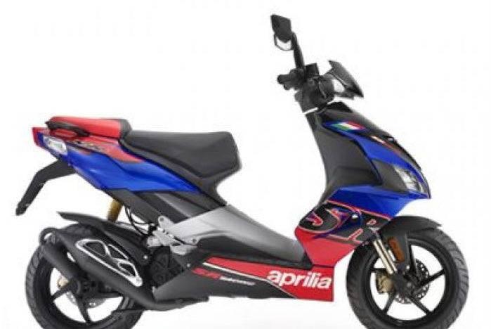 kit grafiche Aprilia SR 50 2006-2020 (Modello 2010) - BLUE