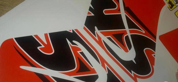 graphics kit Aprilia SR 50 2006-2020 (2010 Model) - BLACK
