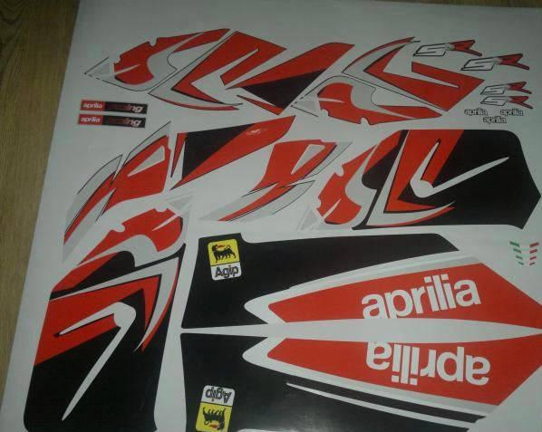 Graphics kit Aprilia SR 50 2006-2020 (2011 Model) - HYPNO