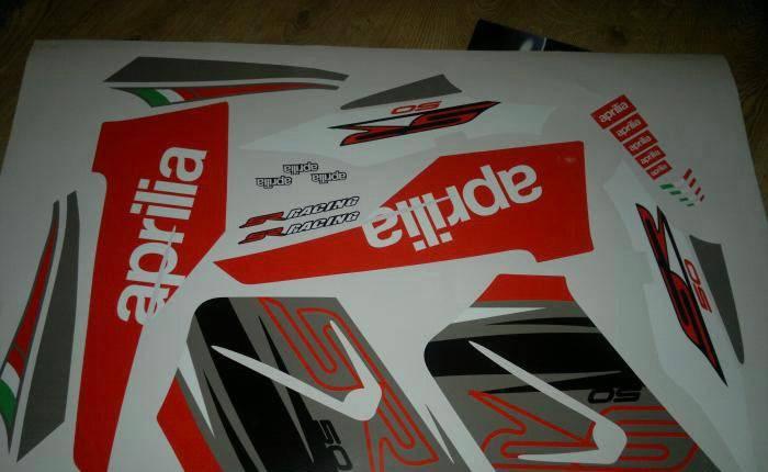 kit gráfico Aprilia SR 50 2006-2020 (Modelo 2013) - ORIGEN