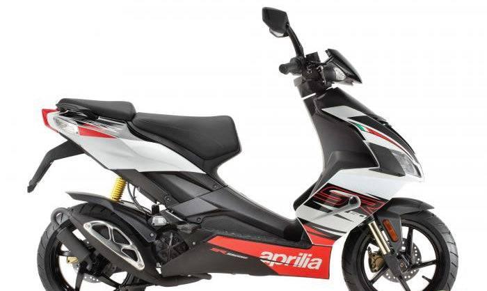 Graphics kit Aprilia SR 50 2006-2020 (2013 Model) - FLARE