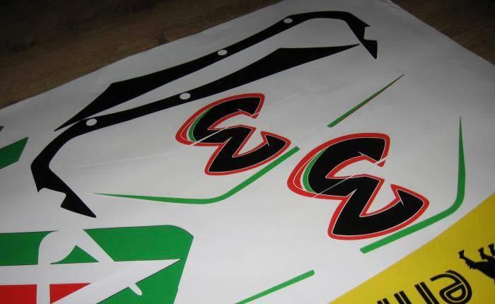 kit grafiche Aprilia SR 50 2006-2020 - REPLICA ALITALIA