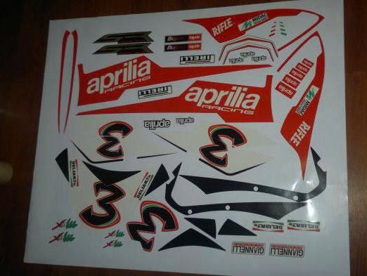 graphics kit Aprilia SR 50 2006-2020 - RACE REPLICA