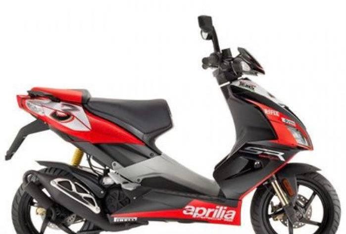 graphics kit Aprilia SR 50 2006-2020 - RACE REPLICA