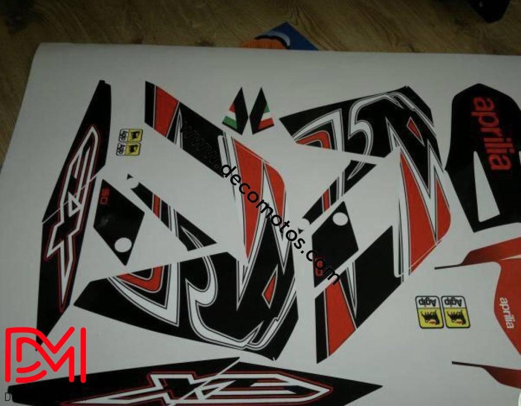 Kit Déco APRILIA SX 125 2005-2015 ORIGINE