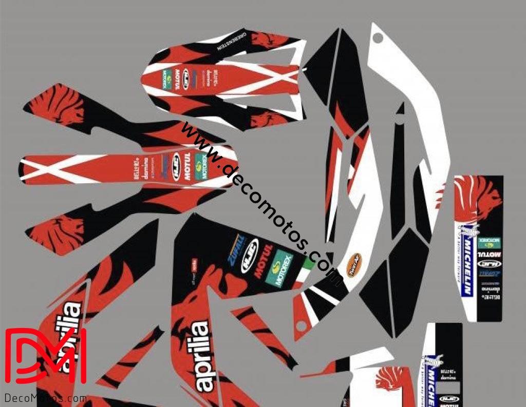 Kit Déco APRILIA SX 125 2005-2015 RED