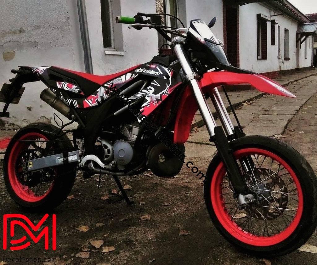 Kit Déco APRILIA SX 125 2005-2015 RED