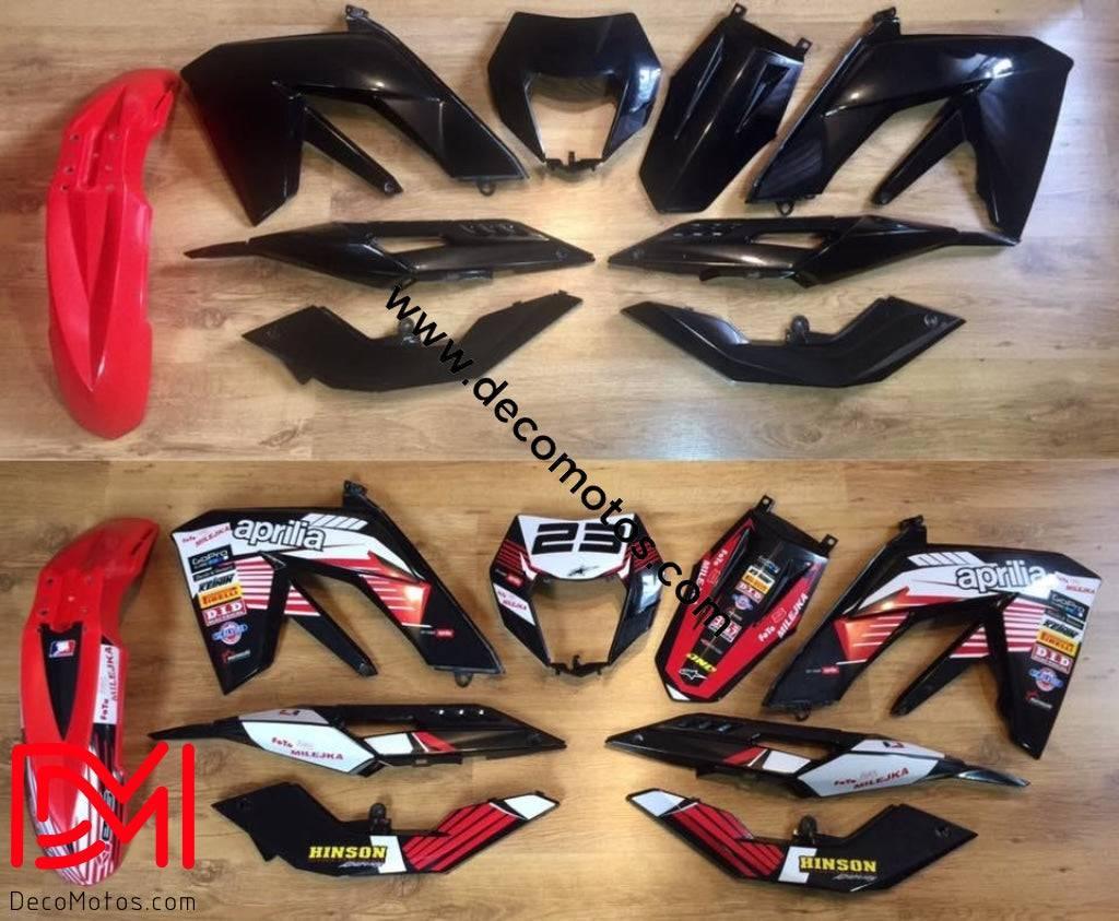 Aprilia SX 50 2006-2017 Deco Kit FACTORY