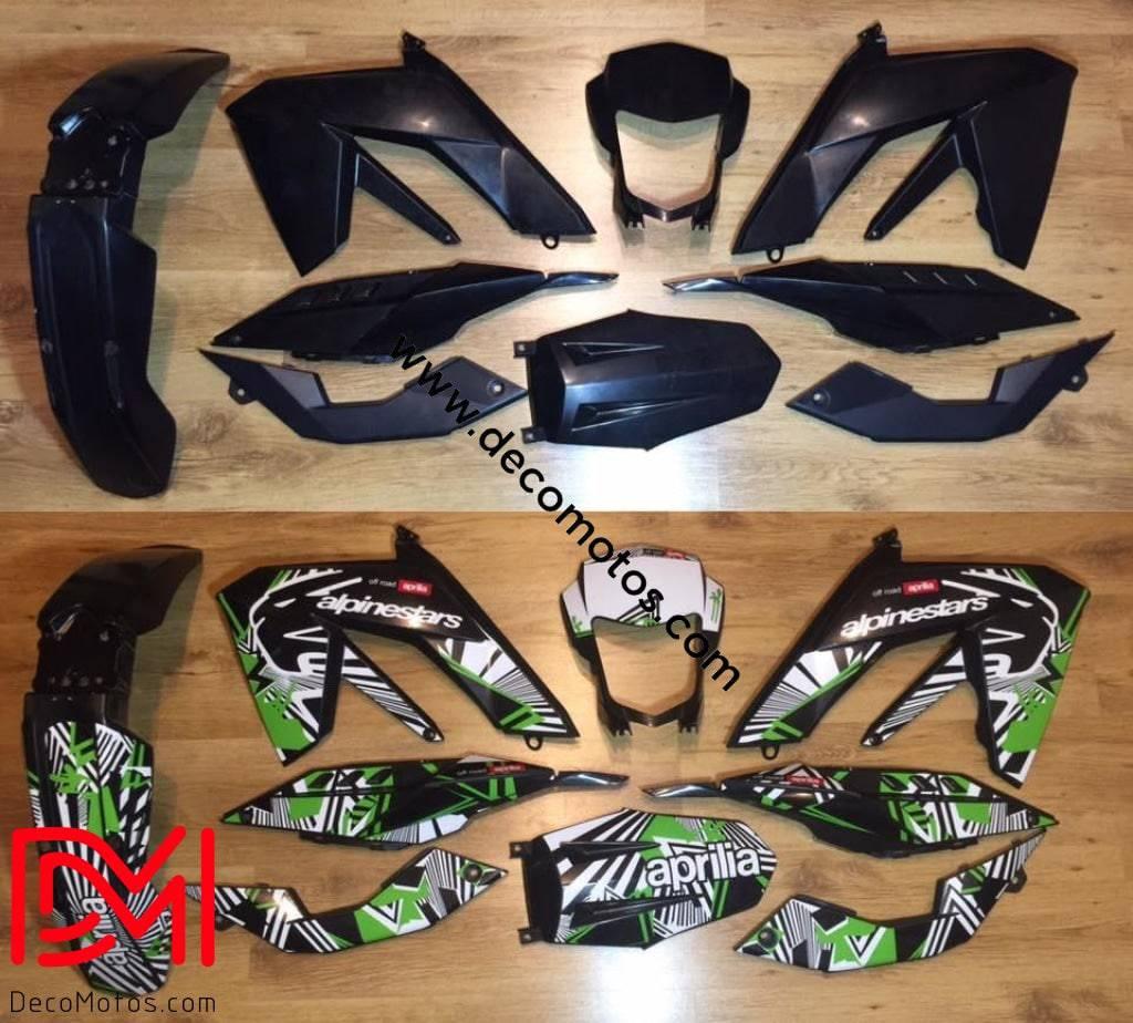 Kit Déco Aprilia SX 50 2006-2017 - GREEN