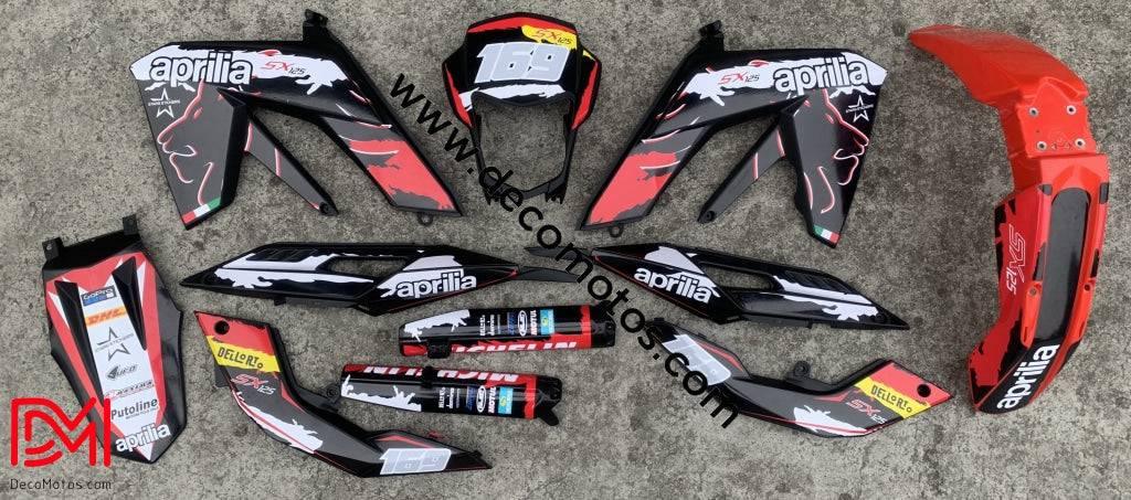 graphics kit Aprilia SX 50 2006-2017 - LION