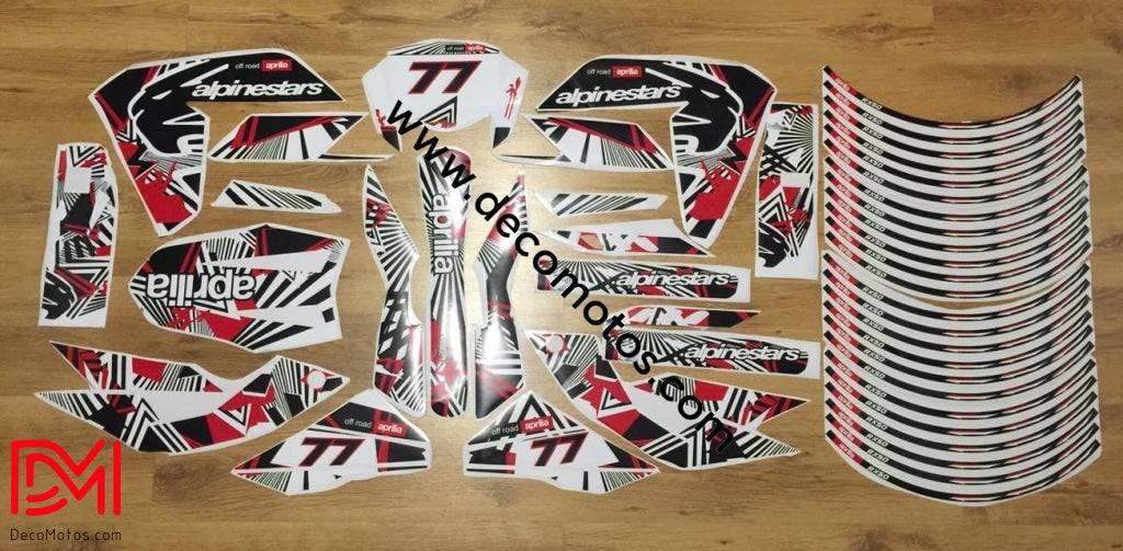Dekor-Kit Aprilia SX 50 2006-2017 - TRIO