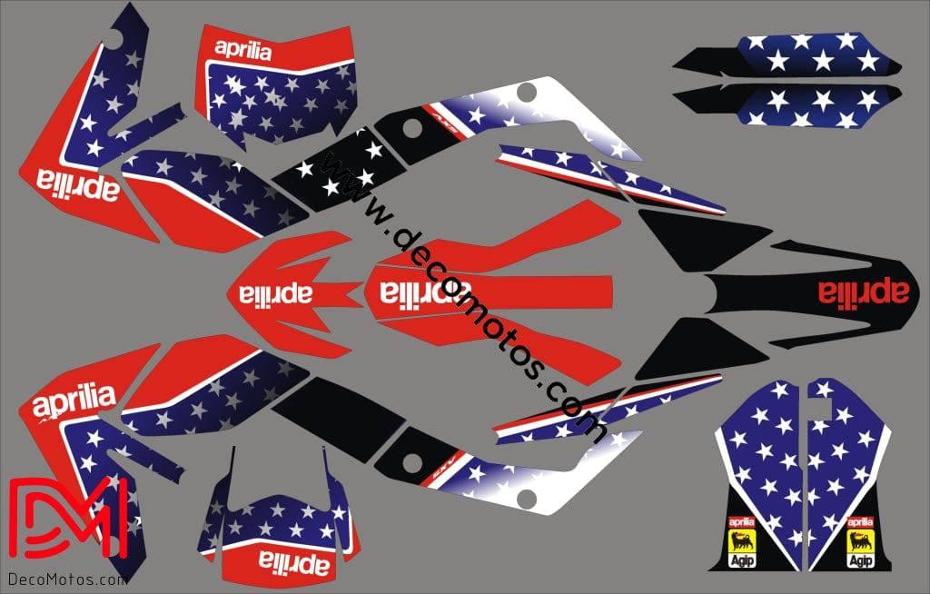 Kit déco US - Aprilia SXV RXV 450-550