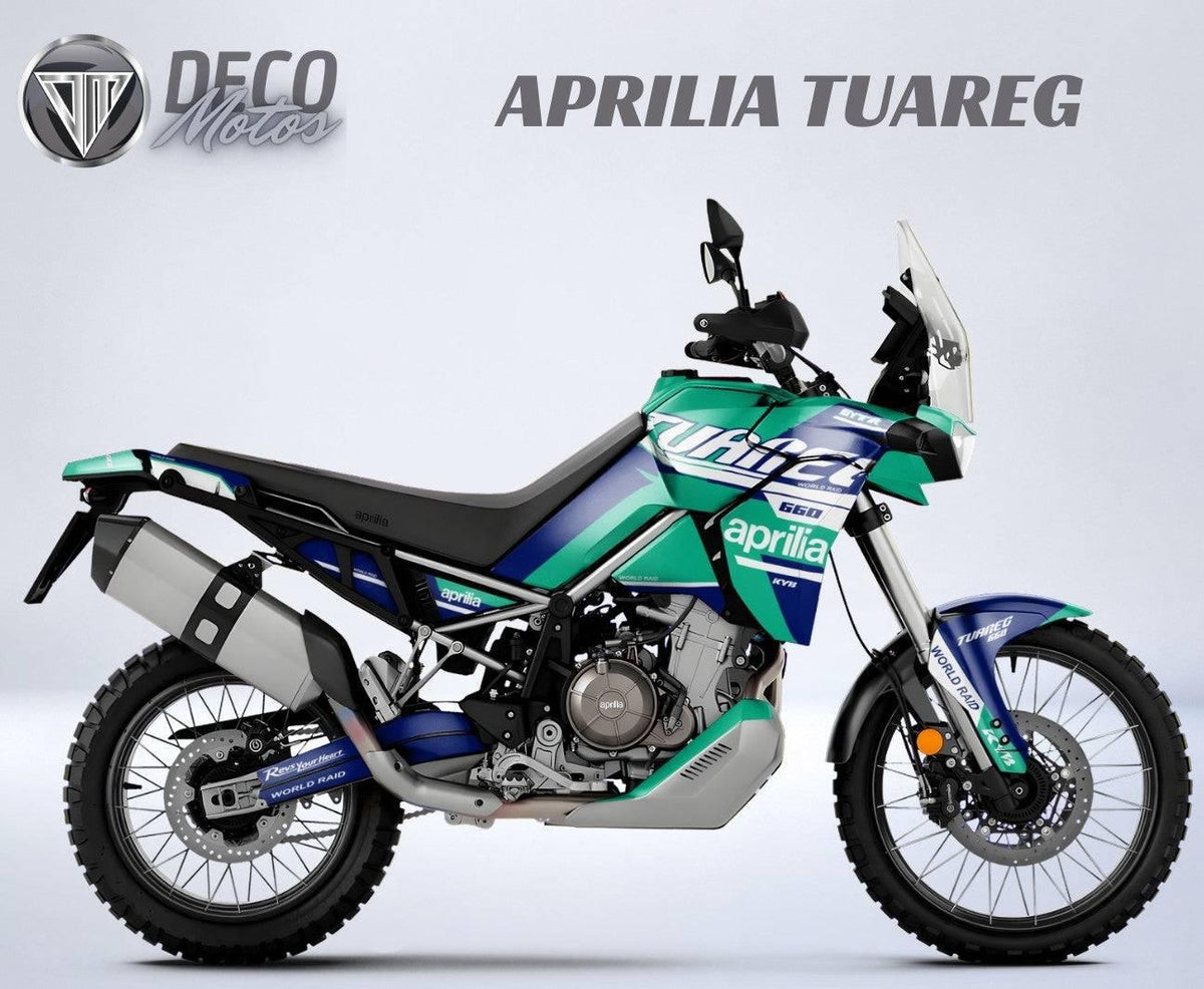 APRILIA TUAREG 660 2022-2024 graphics kit - ZYNTHOR