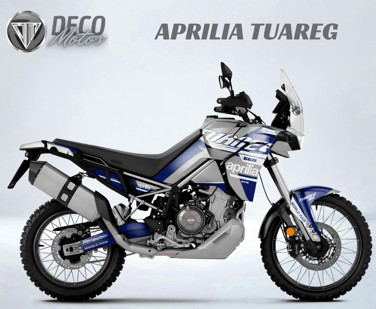 APRILIA TUAREG 660 2022-2024 graphics kit - ZYNTHOR