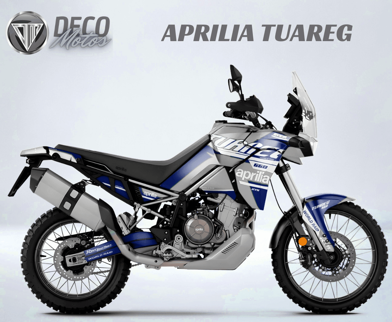 Kit déco APRILIA TUAREG 660 2022-2024 - ZYNTHOR