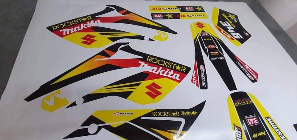 Kit Déco BETA 50 RR 2006-2010 - MAKITA