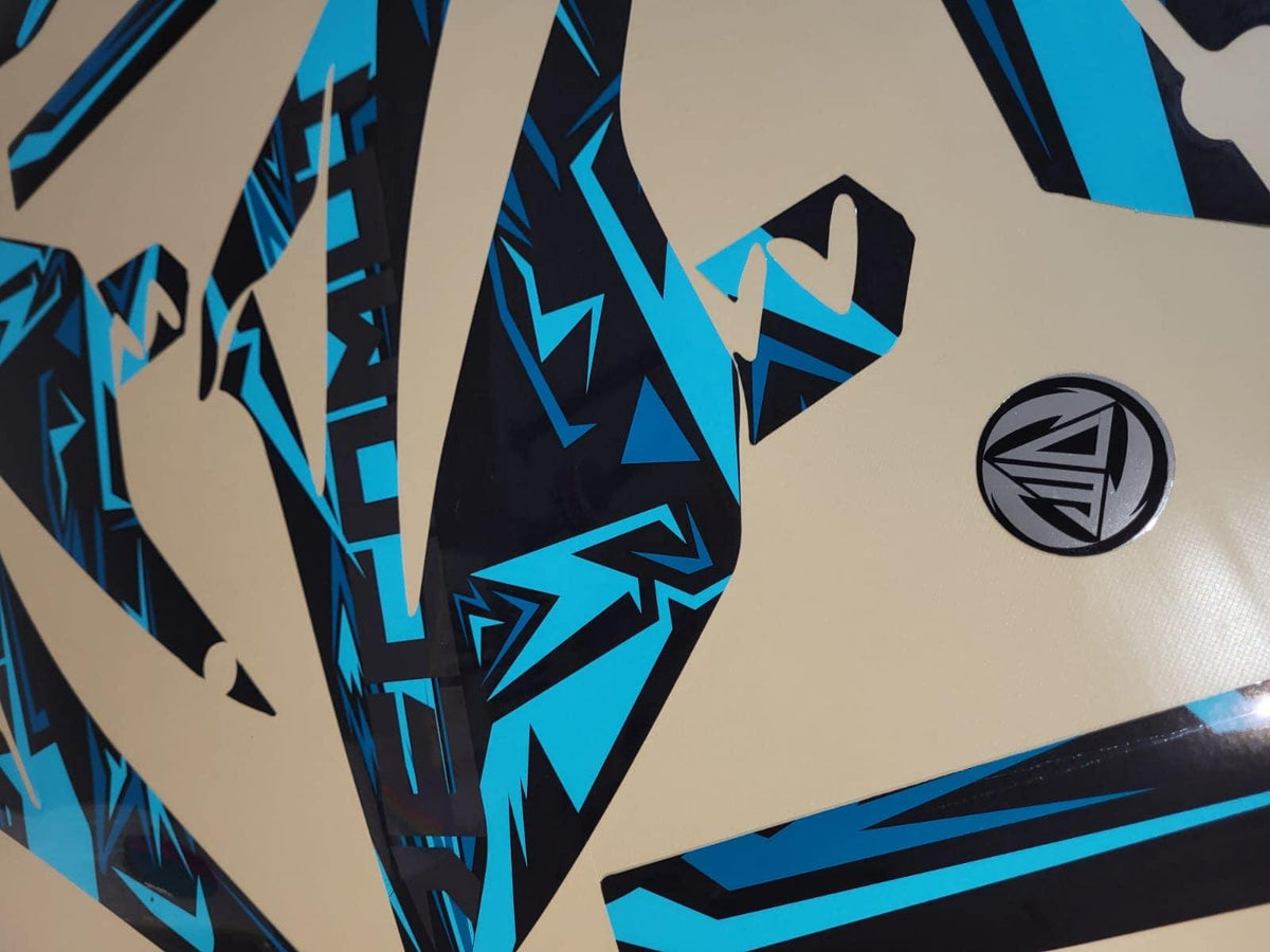 Kit Déco Beta 50 RR 2006-2010 - TURQUOISE