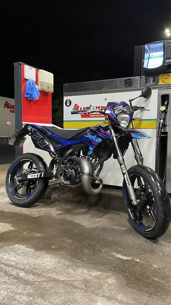 Kit Déco BETA 50 RR 2011-2020 - BLUE PURPLE