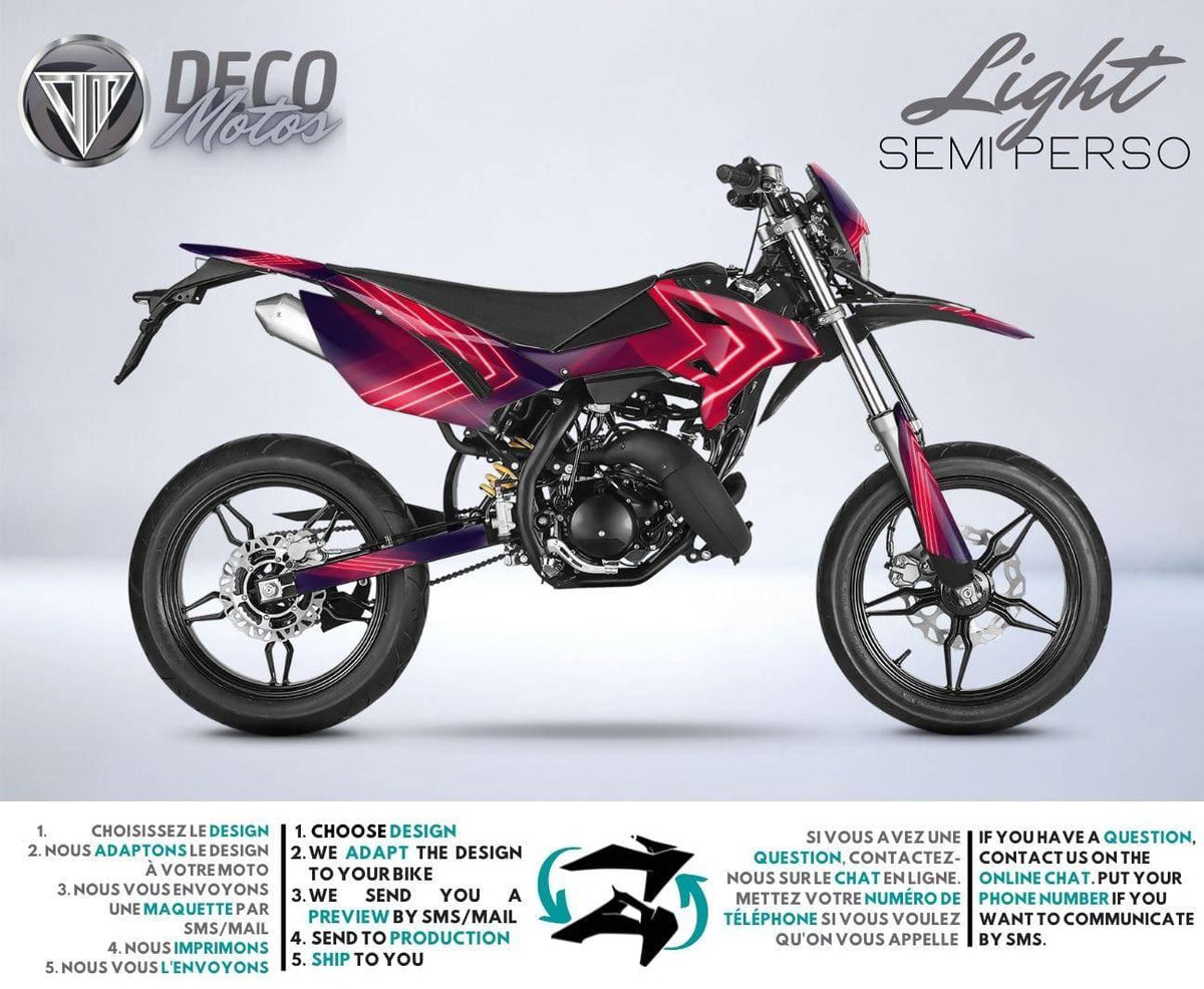Dekor-Kit BETA 50 RR 2011-2020 - LIGHT