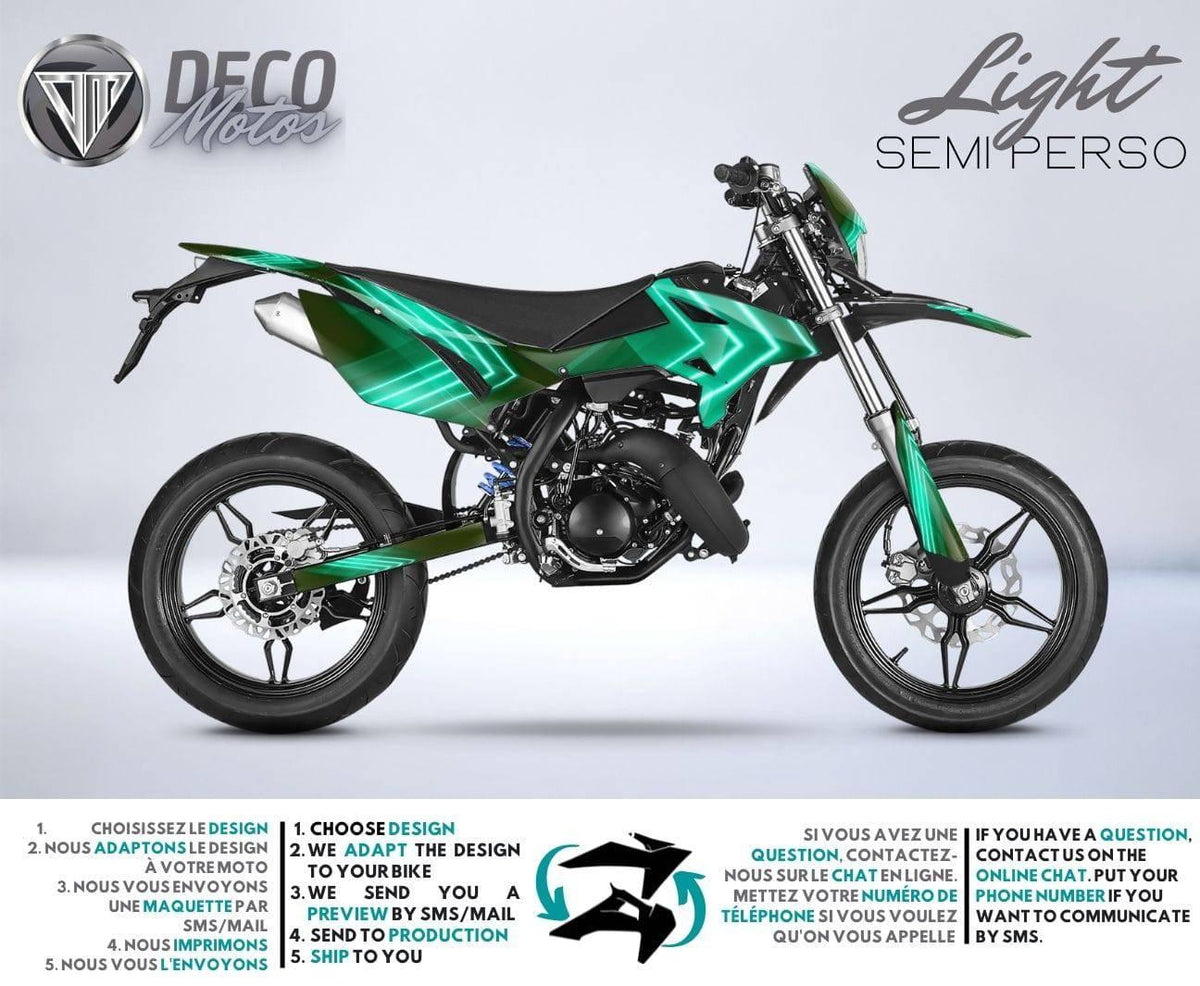 Dekor-Kit BETA 50 RR 2011-2020 - LIGHT