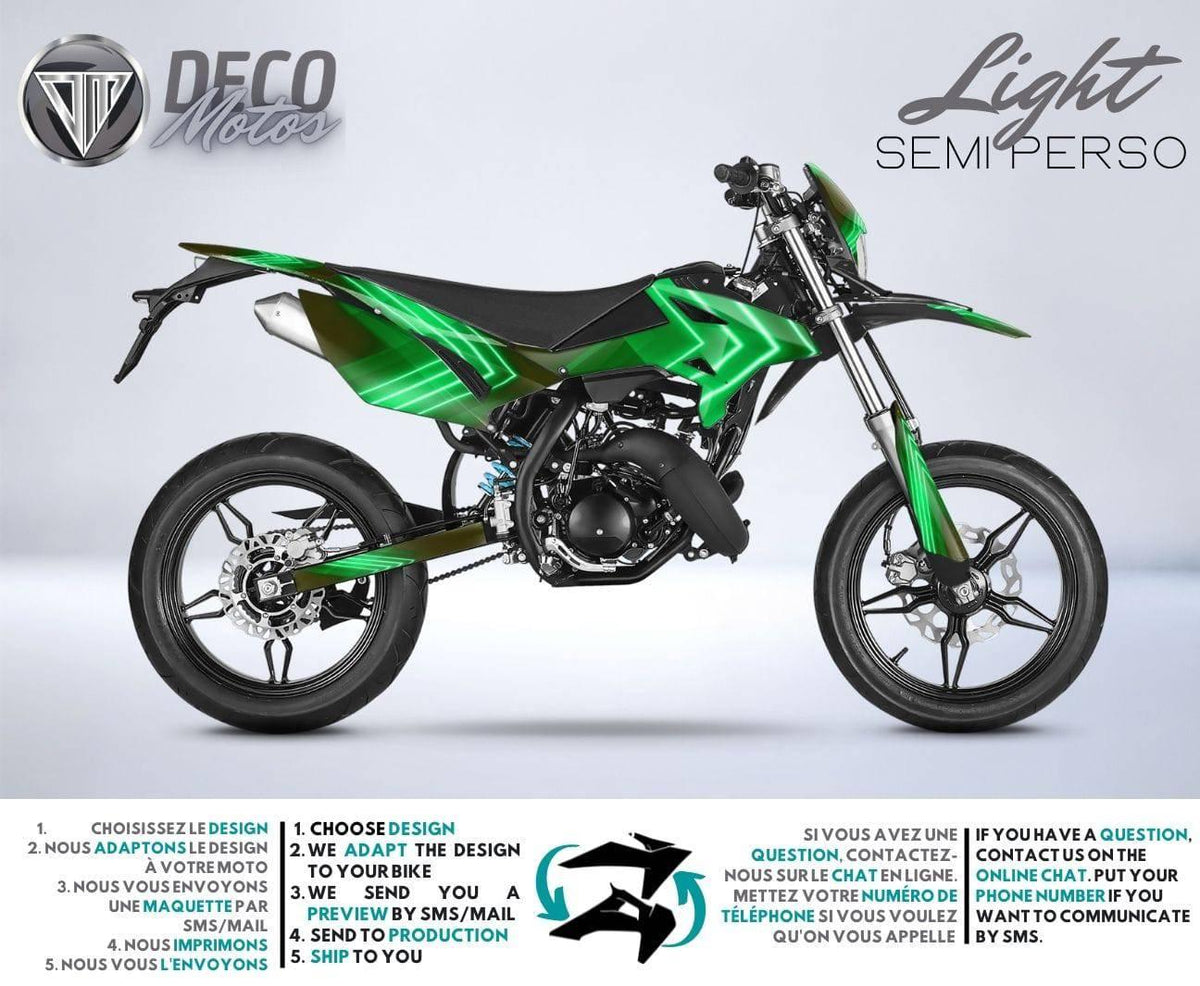 Dekor-Kit BETA 50 RR 2011-2020 - LIGHT