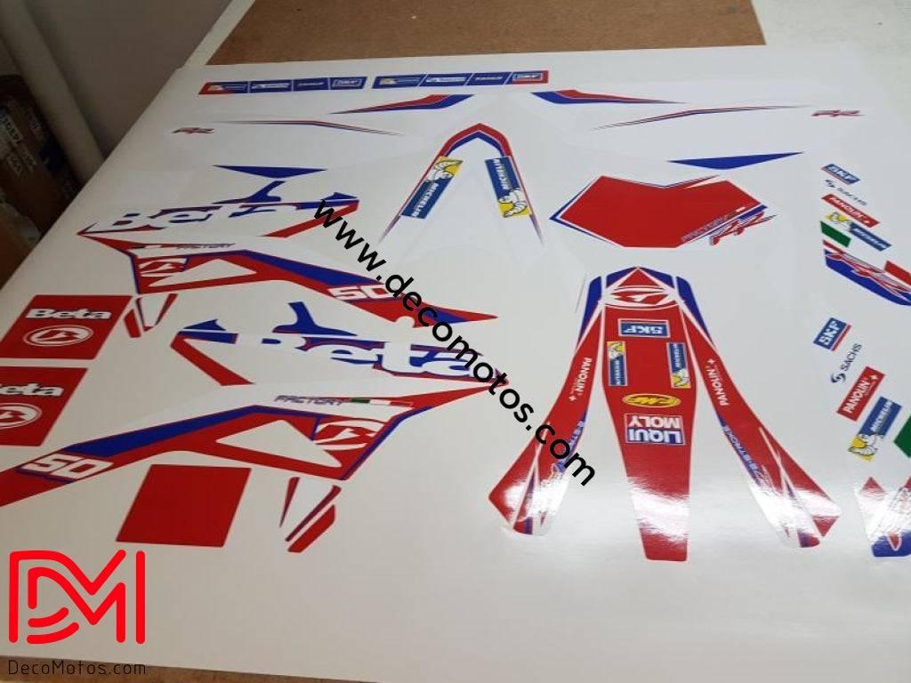 Kit Déco BETA 50 RR 2011-2020 - ORIGINE