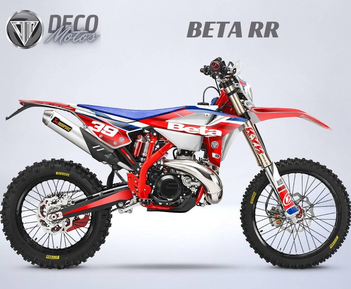 Kit déco BETA RR Enduro 2020-2022