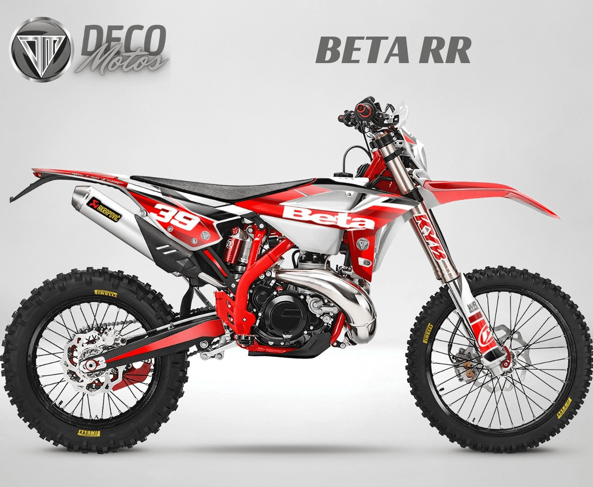 Kit déco BETA RR Enduro 2020-2022
