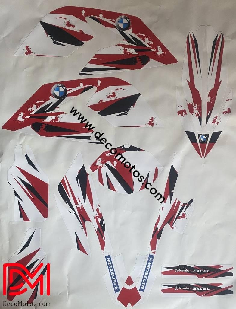 kit gráfico RED - BMW G 650 X Challenge