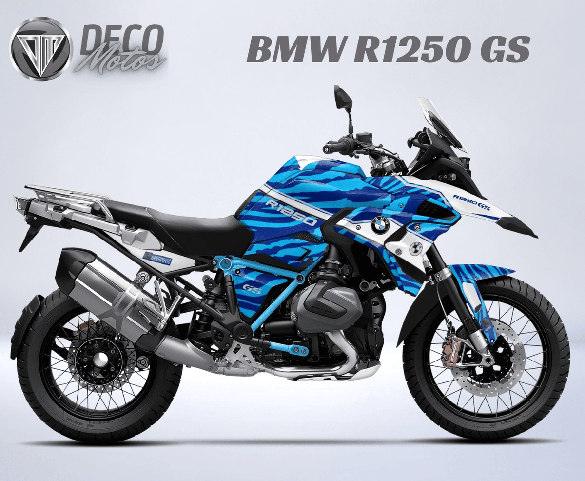 Kit déco BMW R1250 GS 2017-2023 - ZEBRA
