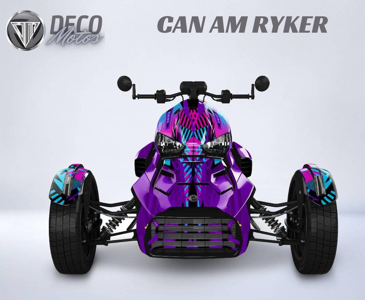 Kit déco Can-Am Ryker - PURPLE