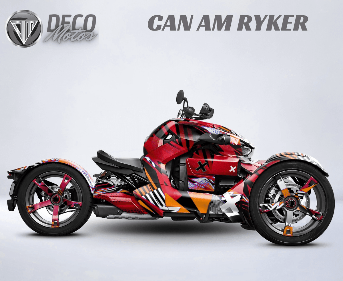 Kit déco Can-Am Ryker - RED