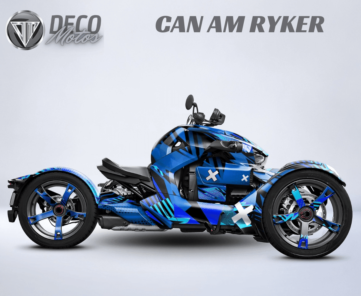 Dekor-Kit Can-Am Ryker - BLUE