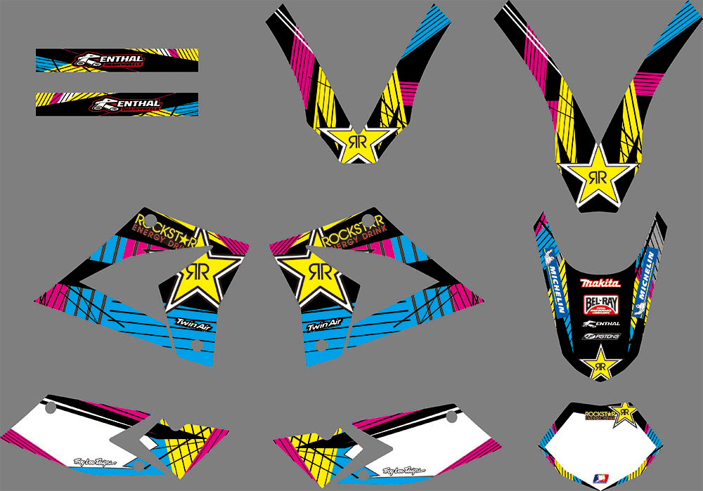 graphics kit CPI After 2007 - ROCKSTAR