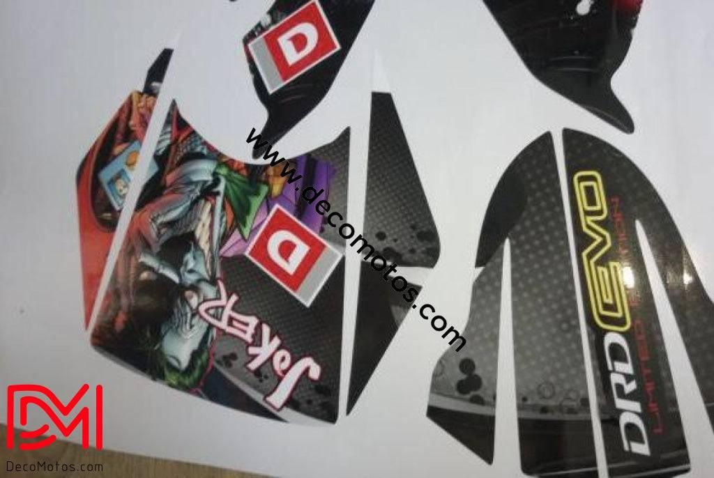 Dekor-Kit DERBI DRD EVO JOKER