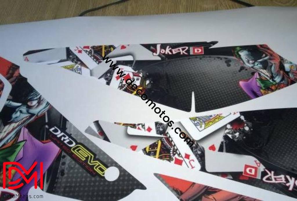 Dekor-Kit DERBI DRD EVO JOKER