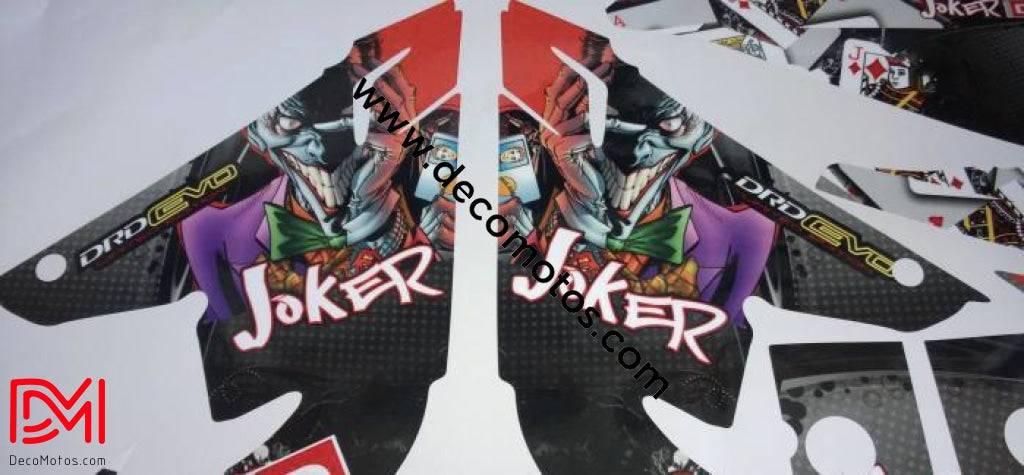 Dekor-Kit DERBI DRD EVO JOKER