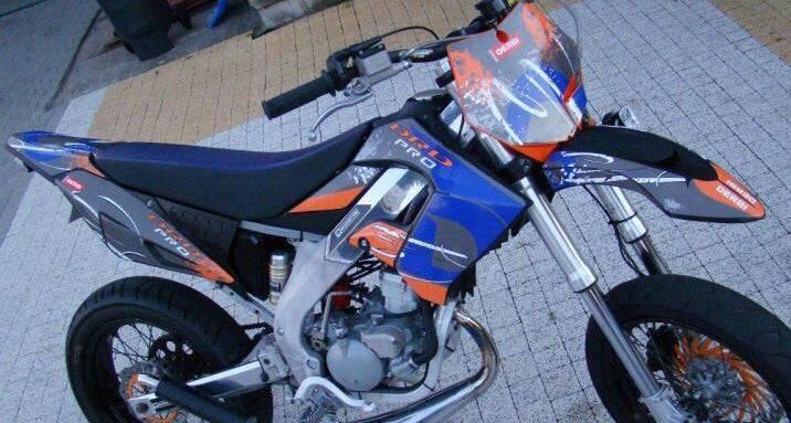Kit Deco DERBI DRD PRO