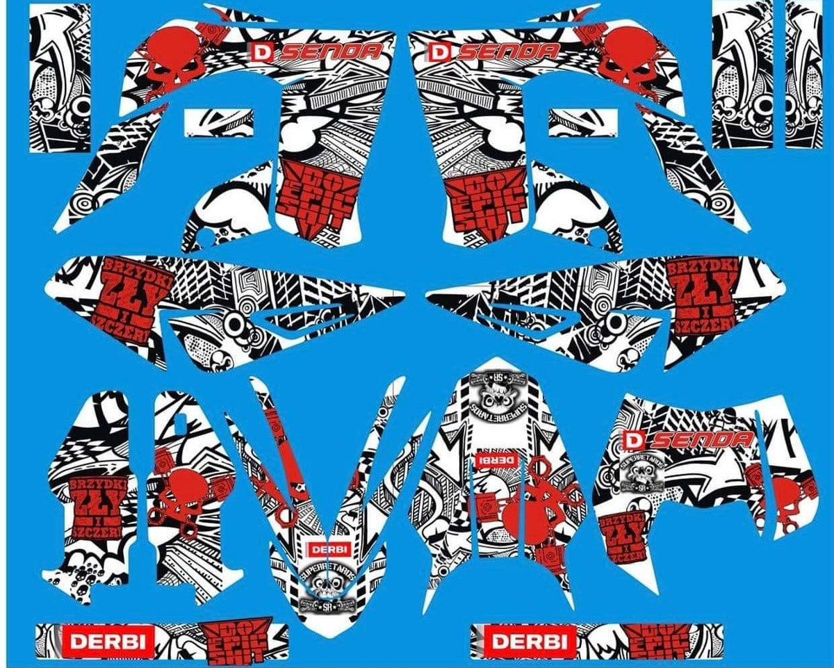 Kit Deco DERBI DRD PRO « DO EPIC SHIT »
