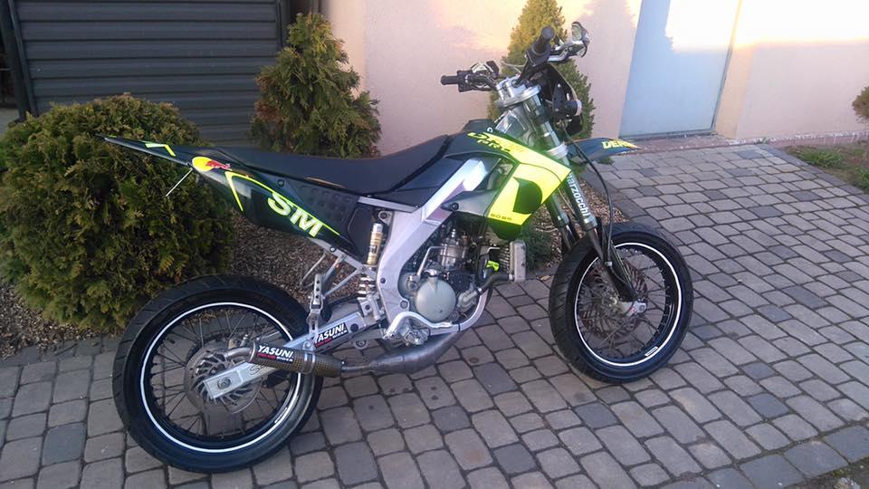 graphics kit DERBI DRD PRO (neon optional)