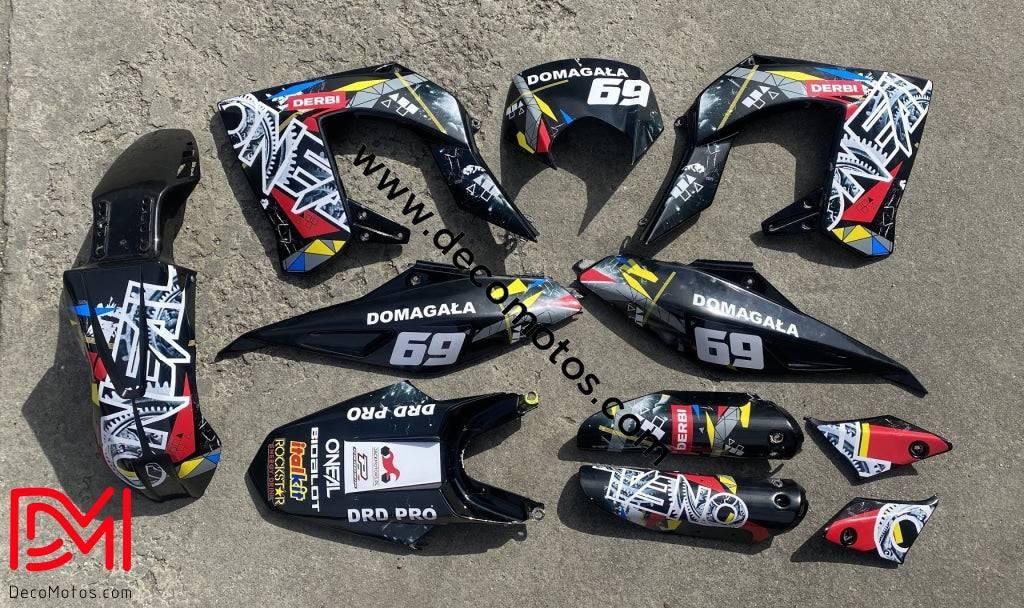 Kit Deco DERBI DRD PRO ONEAL