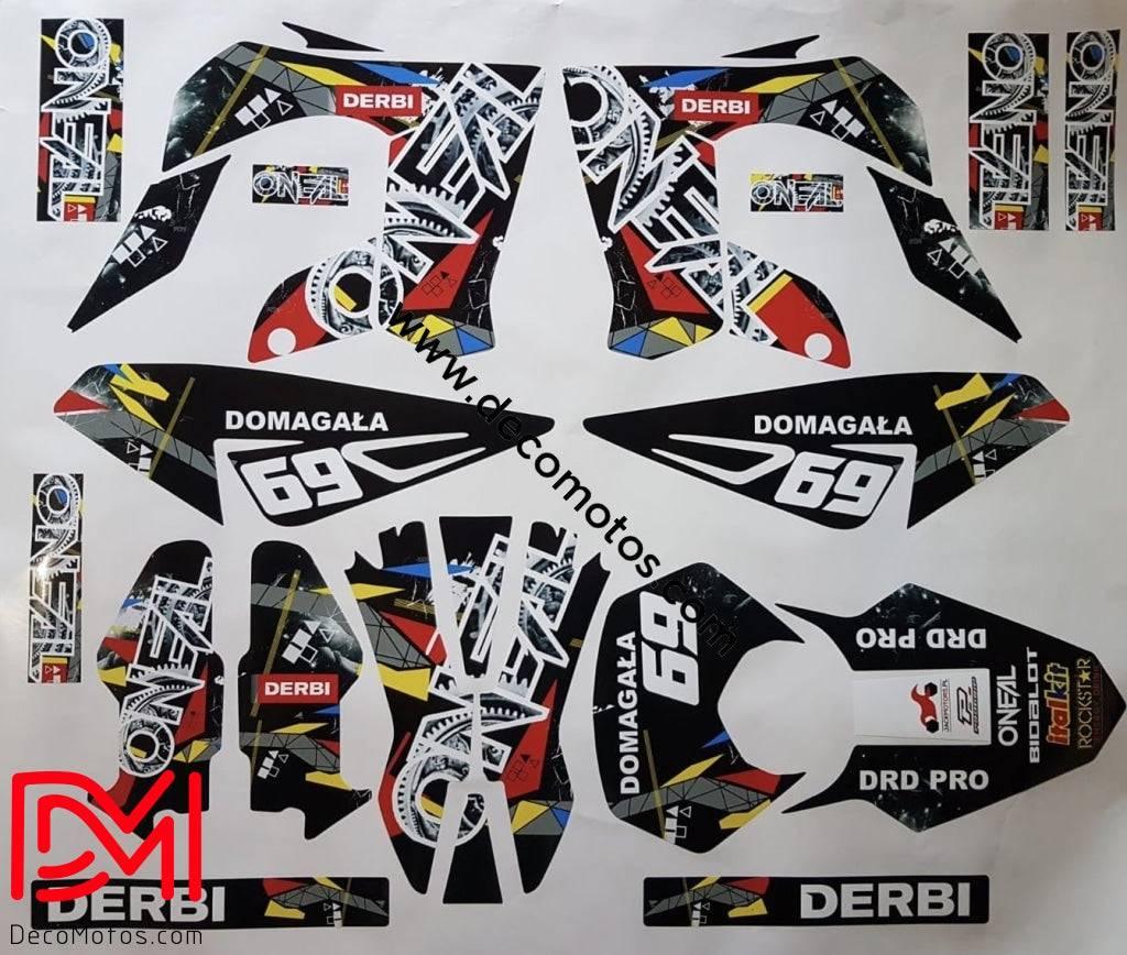 Kit Deco DERBI DRD PRO ONEAL