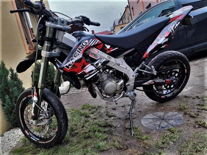 graphics kit DERBI DRD PRO RED RACING