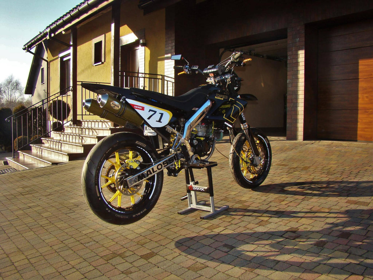 Dekor-Kit DERBI DRD RACING 2004-2009 - GOLD