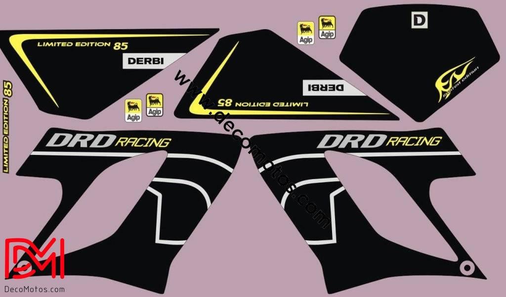Kit Déco DERBI DRD RACING 2004-2009 - LIMITED EDITION