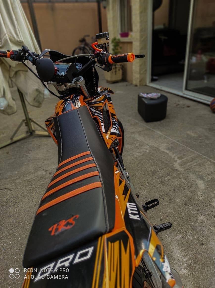 graphics kit DERBI DRD RACING 2004-2009 - ORANGE