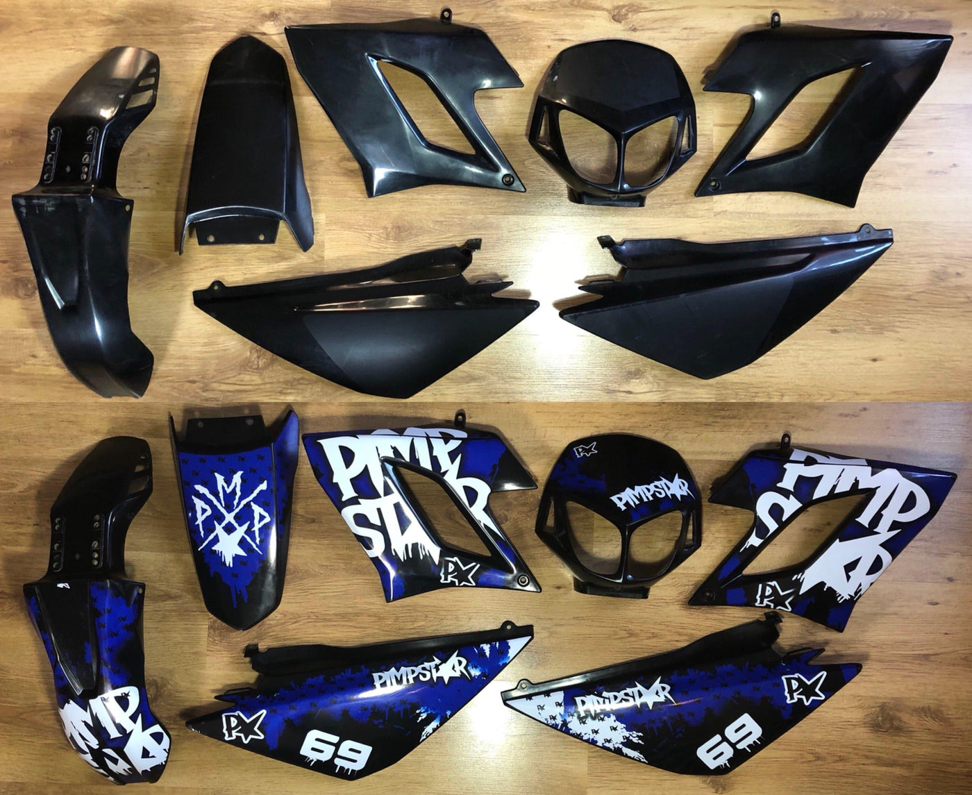 Kit Déco DERBI DRD RACING 2004-2009 - PIMPSTAR #3