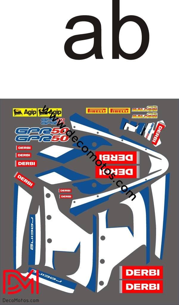 DERBI GPR 10 Deco Kit