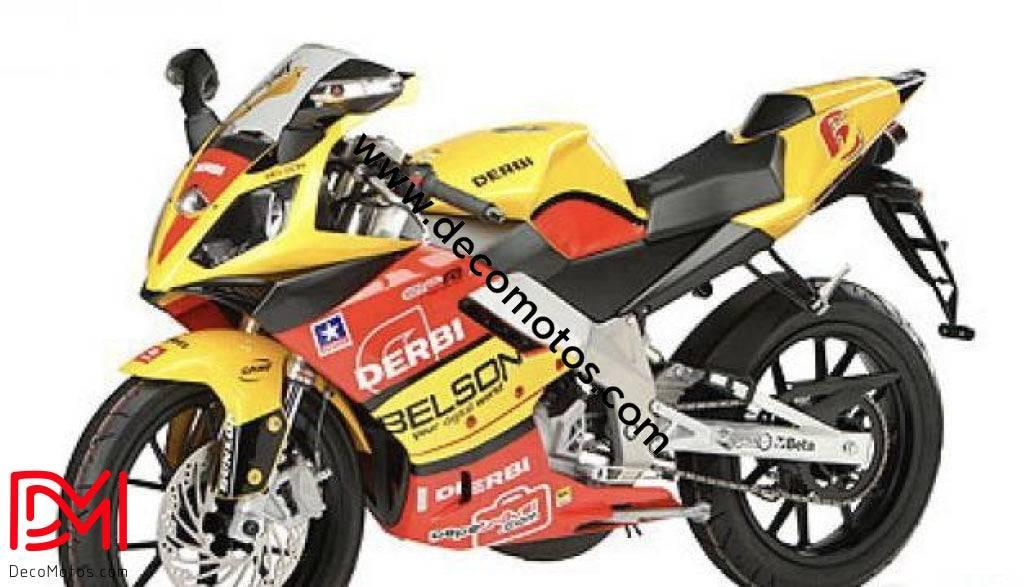 DERBI GPR 9 graphics kit