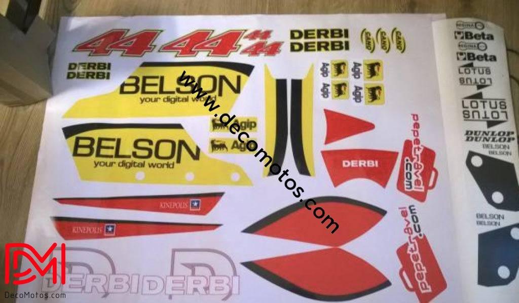 DERBI GPR 9 graphics kit